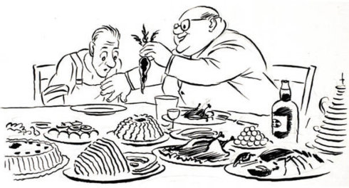 باشلىق بىلەن ئولتۇرىدىغان سورۇن&nbsp;(ھېكايە)