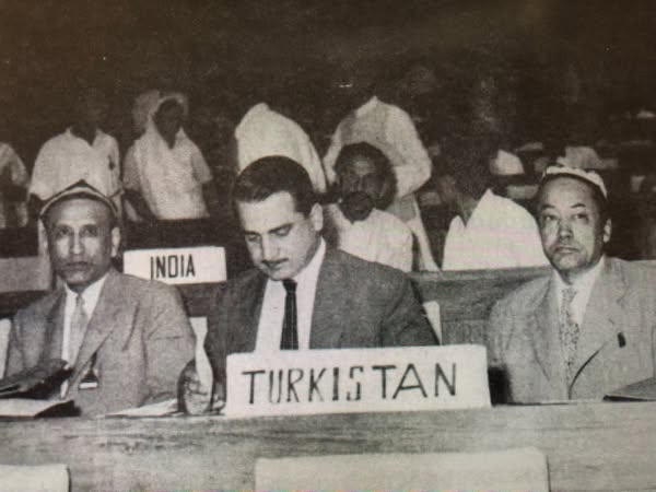 ئەيسا ئالىپتېكىننىڭ بىرلەشكەن دۆلەتلەر تەشكىلاتى باش كاتىپىغا يازغان&nbsp;مەكتۇپلىرى