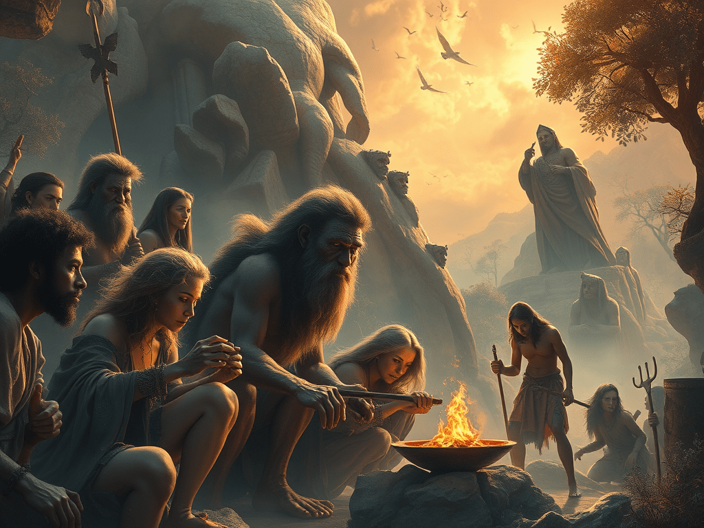 ساپىيانس: ئىنسانلارنىڭ قىسقىچە&nbsp;تارىخى(4)